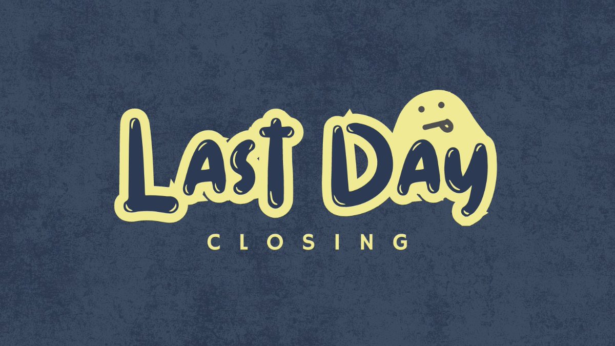 Last Day. tweet media