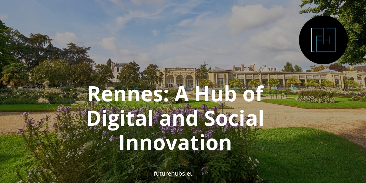 Futurehubseu's tweet photo. 🌿✨ Exciting news from Rennes! Stéphanie Poppe shares how the city is leading in sustainable urban development and innovative mobility solutions. 
Read the full story here: https://t.co/d8TpzehFrh
#Rennes #Innovation #UrbanDevelopment #FutureHubs #Eurocities 🌍🚉📊 https://t.co/DzYYjhbQLx