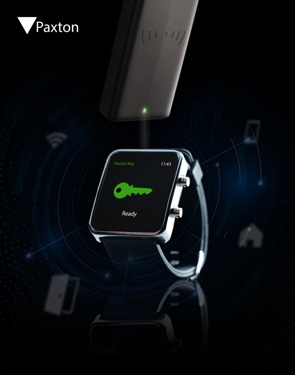 With Paxton Key, you can use Paxton10 access control and video management on a smart device.

These smart credentials are completely free and make access management simple and convenient.

Discover more with Paxton10: buff.ly/3Y44qdN