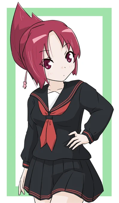 借りてきたぞ、こういうのもイイな#ケムリクサ #irodori 