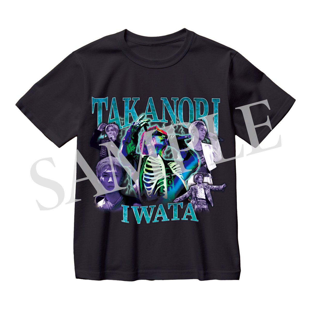 Be My Guest Tシャツ Takanori Iwata 岩田剛典 LIVE Blu-ray / DVD 『Takanori Iwata LIVE TOUR 2024