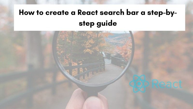 geshan's tweet image. Dive into the world of React with our detailed guide on adding a search bar to your app! 🌟 Enhance user experience and make your app more interactive. #JavaScriptReact #FrontendDevelopment #StepByStepGuide 📝
buff.ly/3oOFvvE