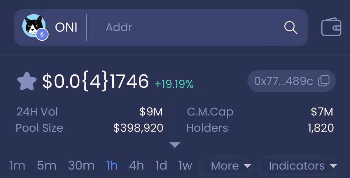 OnigiriCat_ERC's tweet photo. $ONI socials updated on #Avadex ✅
https://t.co/YpveVlARg7 https://t.co/nExfH45wP5