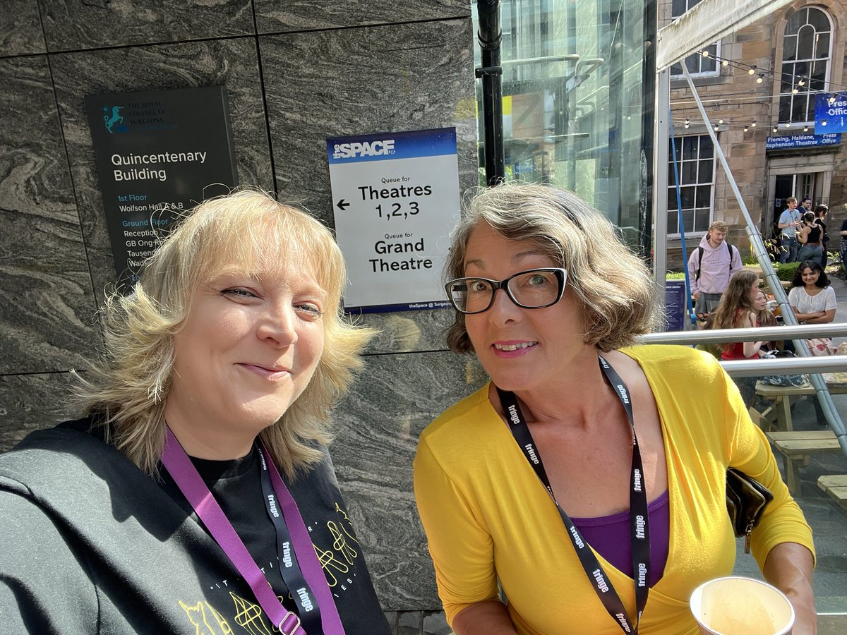 First show at 10.30am!
<a href="/RealTubbyLaa/">Confessions of a Teletubby</a> 

#edfringe 
#confessionsofateletubby
#thespaceuk
#fringereview
#unleashyourfringe
#femifringe