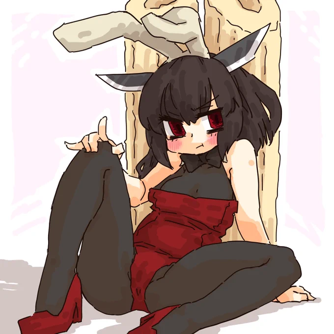 #バニーの日 