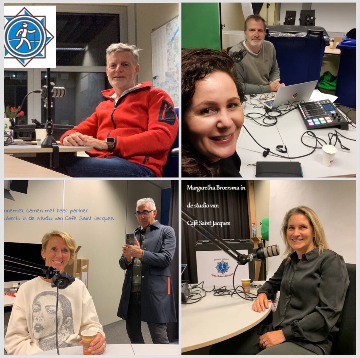 JacquesVerhagen's tweet photo. Was jouw camino of  pelgrimstocht zo indrukwekkend dat je graag je ervaringen wilt delen, dan wil ik je graag interviewen voor mijn podcast. 
Meer info op: https://t.co/Zn60qqmnQL https://t.co/77AGIwqdwY
