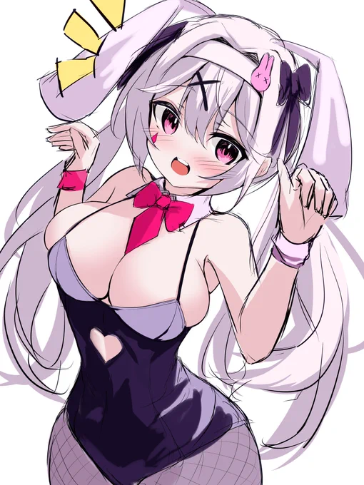 「ウサギさん!ピュアピュアしましょう!!」#NIKKE #ニケ #バニーの日 
