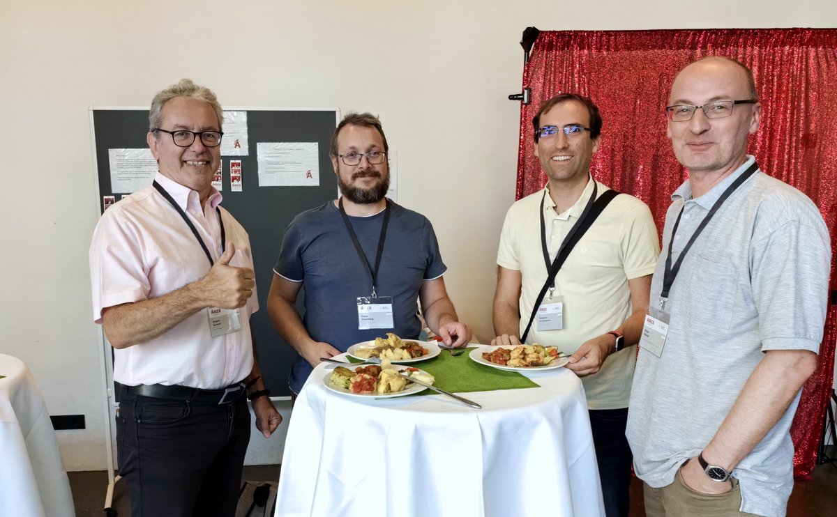 Impressions of Day 2 @ #ares2024