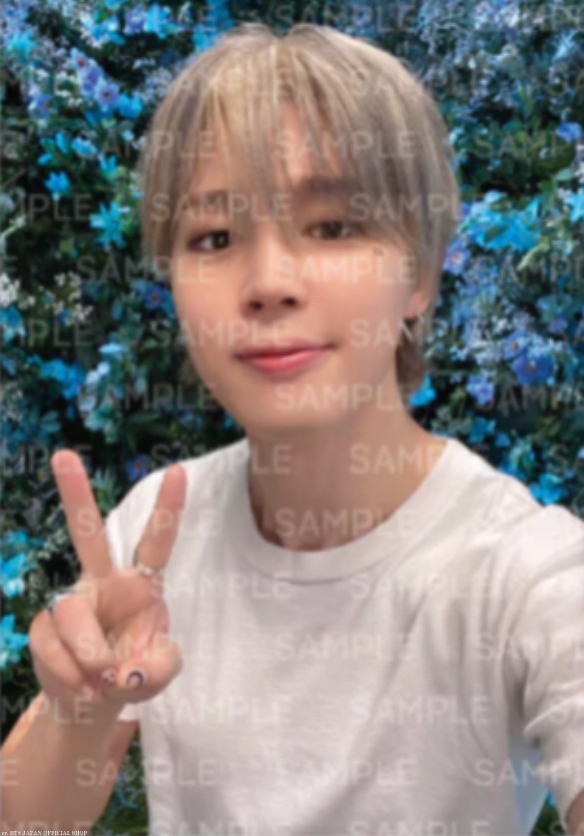 ジミン　MUSE　オープンカラーシャツ　フォトカード BTS JIMIN MUSE Photo card Open collar shirt official PC only
