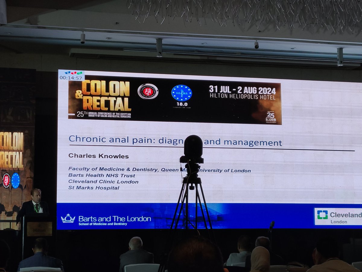 Mostafa Shalaby, MBBCh, MSc, MD,PhD, EBCRS, FACS (@mostafashalaby) on Twitter photo Chronic pain is an important issue, Charles Knowles will highlight diagnosis & management <a href="/escp_tweets/">European Society of Coloproctology</a> <a href="/ACPGBI/">@ACPGBI</a> #ESCRS2024 #Cairo #Egypt <a href="/AlaaEl_Hussuna/">Alaa El-Hussuna</a> <a href="/kmadbouly/">Khaled Madbouly</a> Chronic pain is an important issue, Charles Knowles will highlight diagnosis & management <a href="/escp_tweets/">European Society of Coloproctology</a> <a href="/ACPGBI/">@ACPGBI</a> #ESCRS2024 #Cairo #Egypt <a href="/AlaaEl_Hussuna/">Alaa El-Hussuna</a> <a href="/kmadbouly/">Khaled Madbouly</a>