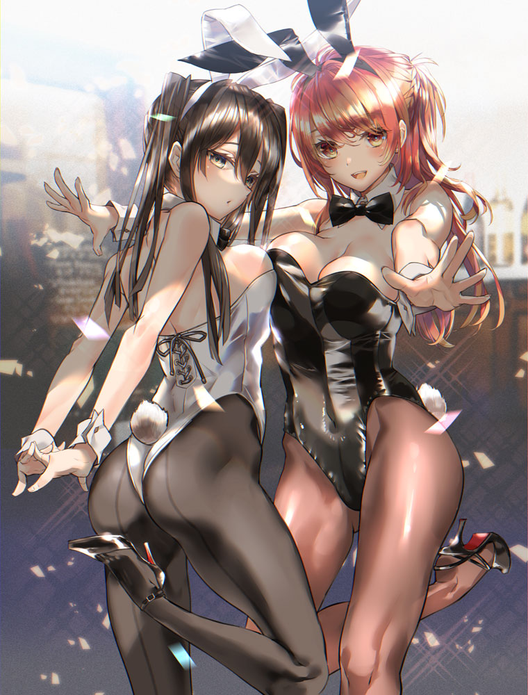 #バニーの日
再掲 