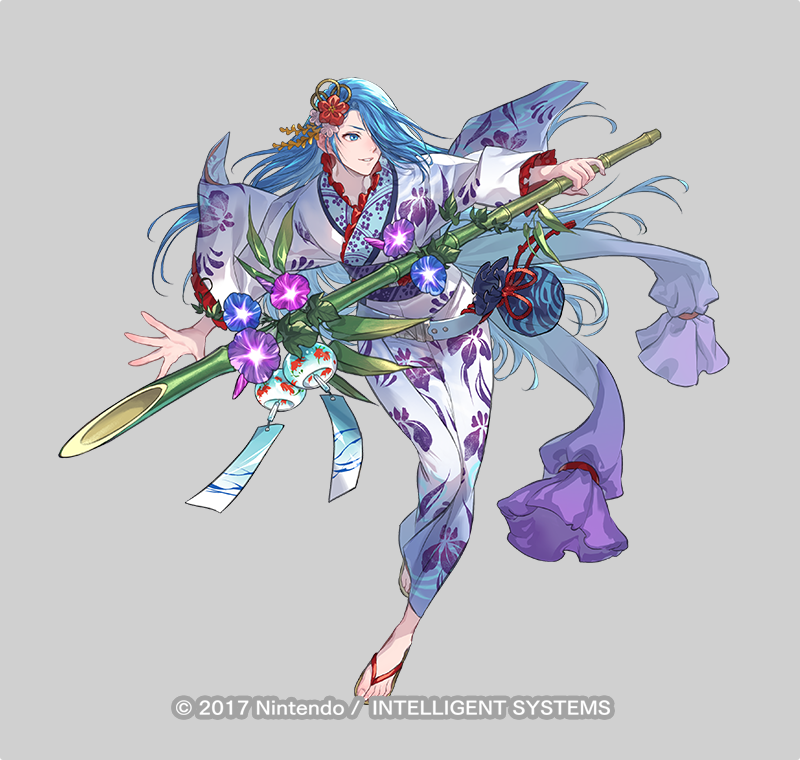 Rika_OwlForest's tweet photo. 【お仕事】
スマートフォンゲーム『ファイアーエムブレムヒーローズ』にて、超英雄「浴衣に宿す忠節 ルキノ」を描かせていただきました！ 
8/7より実装です🎆🎋✨

 I drew Special Hero, Lucia:Loyalty Enrobed, for Fire Emblem Heros! 

#FEヒーローズ 
#FEHeroes 
#FEH https://t.co/nC0Ayk75PN https://t.co/MurUb85lSi