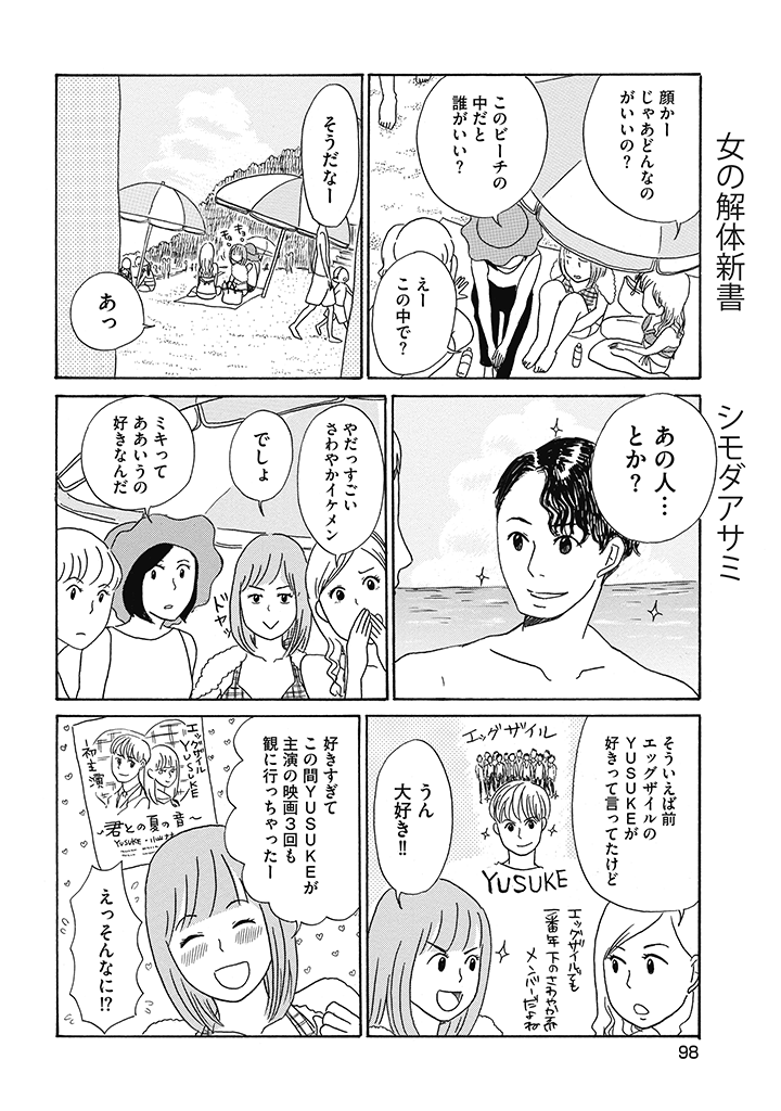 好きな体の部位発表会(3/4) 