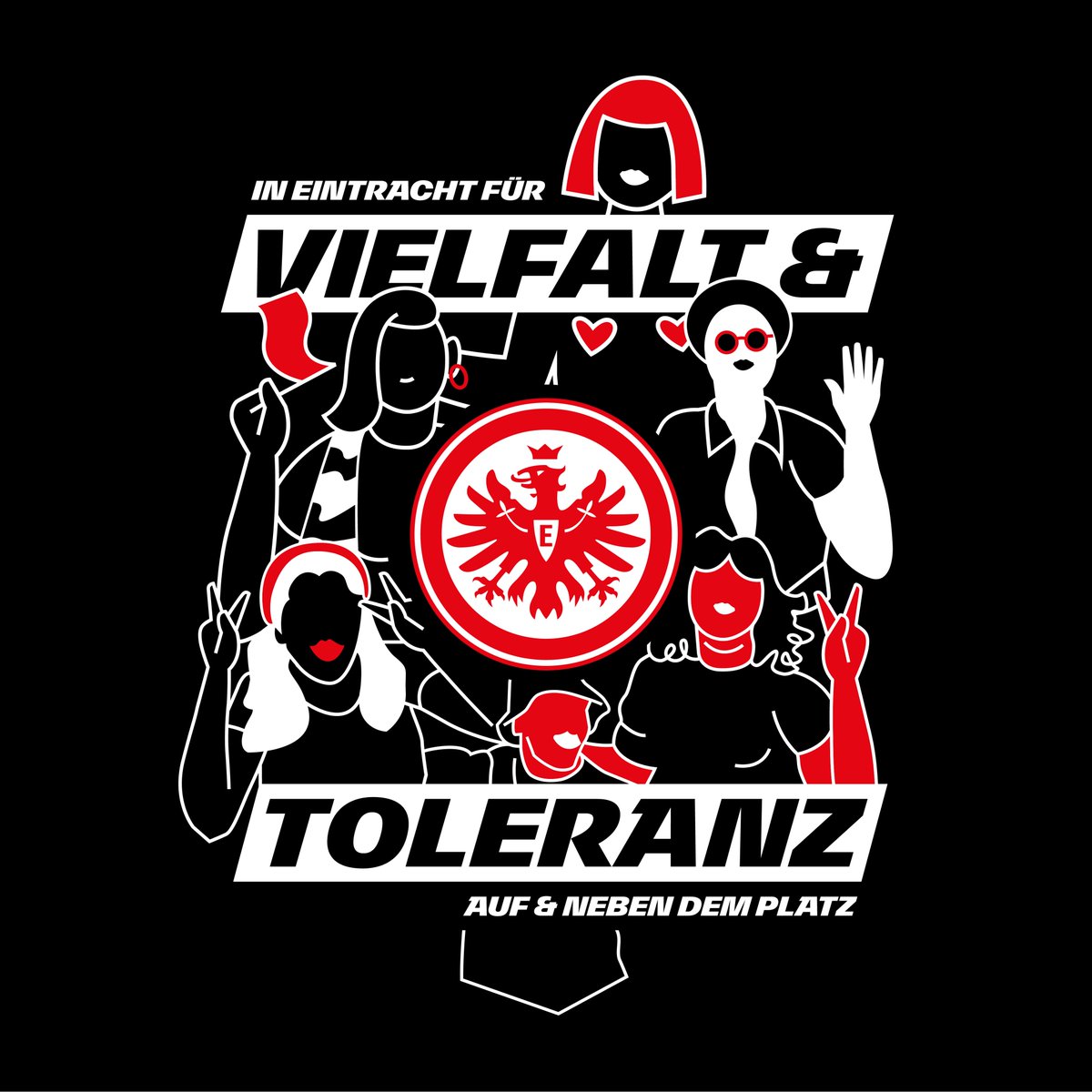 Eintracht Frankfurt e.V. (@eintracht_ev) on Twitter photo Eintracht Frankfurt nimmt am 10. August erstmals am <a href="/csdfrankfurt/">CSD Frankfurt</a> teil! 🏳️🌈
Mitglieder von Eintracht Frankfurt können aktiv teilnehmen und sich der Fußgruppe des Wagens anschließen, hierfür ist eine vorherige Anmeldung notwendig.
Alle Infos: go.eintracht.de/aVQcxa
#SGE #CSD Eintracht Frankfurt nimmt am 10. August erstmals am <a href="/csdfrankfurt/">CSD Frankfurt</a> teil! 🏳️🌈
Mitglieder von Eintracht Frankfurt können aktiv teilnehmen und sich der Fußgruppe des Wagens anschließen, hierfür ist eine vorherige Anmeldung notwendig.
Alle Infos: go.eintracht.de/aVQcxa
#SGE #CSD