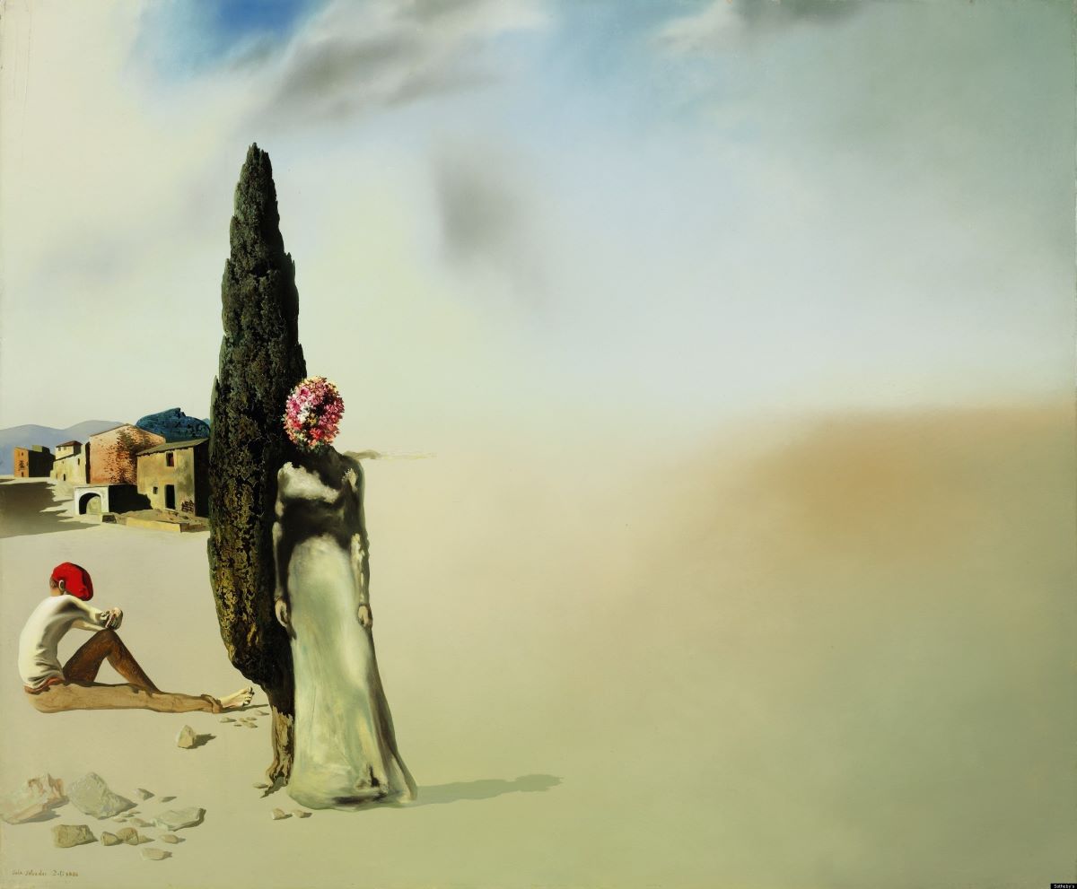 サルバドール・ダリ （Salvador Dali、1904-1989） 『死体愛の春