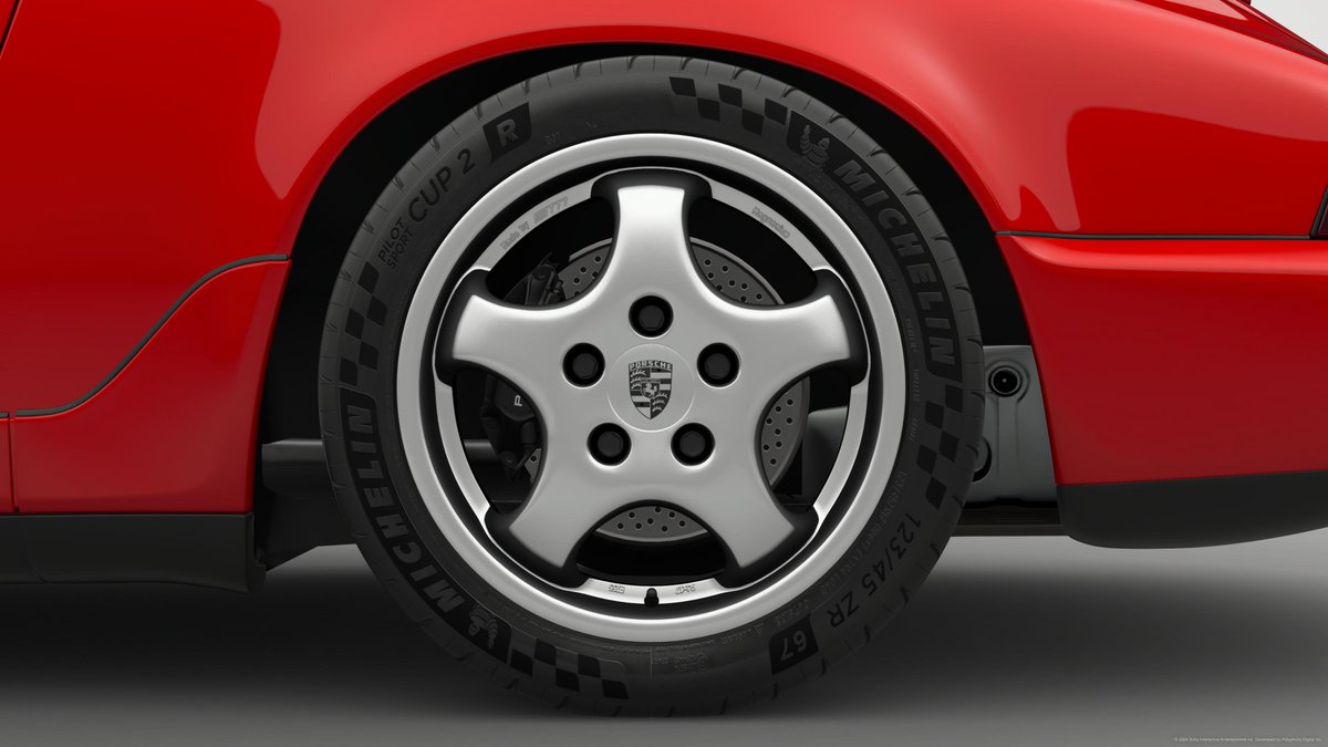 GT7 グランツーリスモ7のタイヤグラフィックには多分5パターンくらい