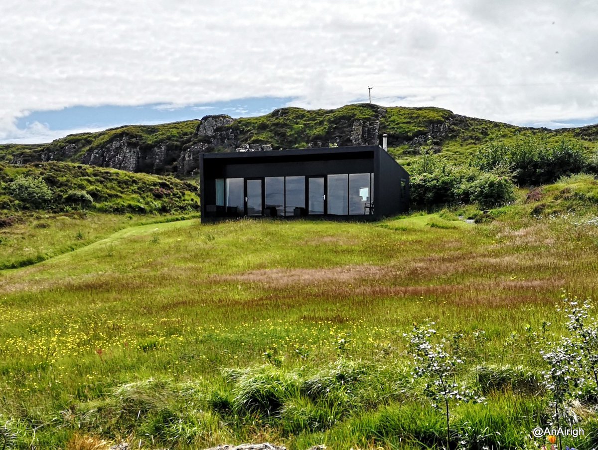 Summer retreat <a href="/AnAirigh/">An Airigh</a> Isle of Skye 
#vacation #holiday #croft #Scotland