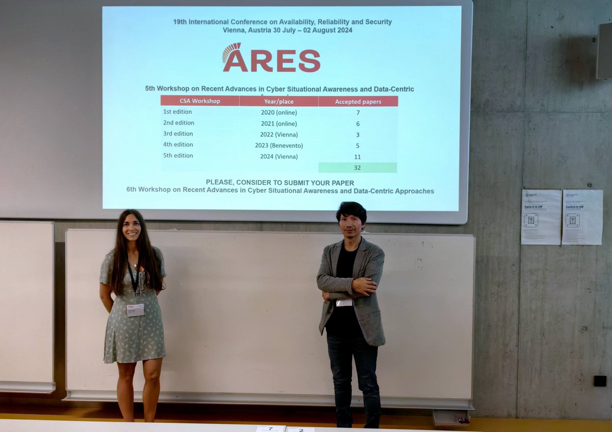 ARES Conference tweet media