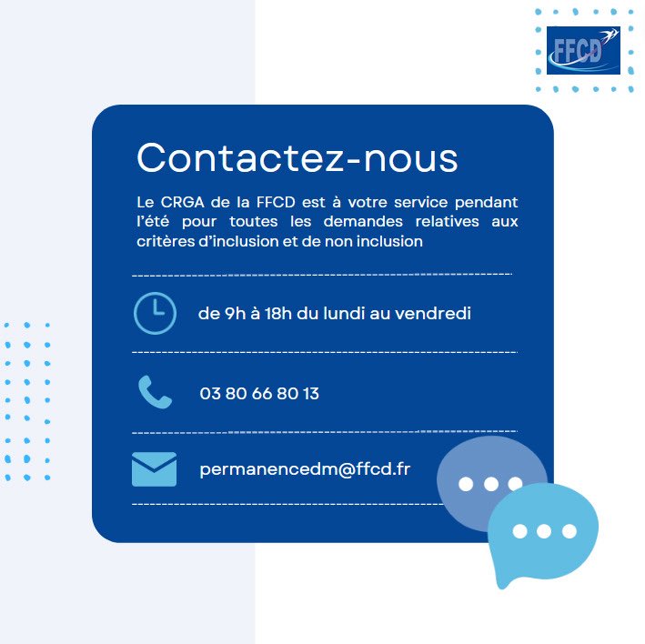 Fédération Francophone de Cancérologie Digestive (@ffcd_cancerdig) on Twitter photo 