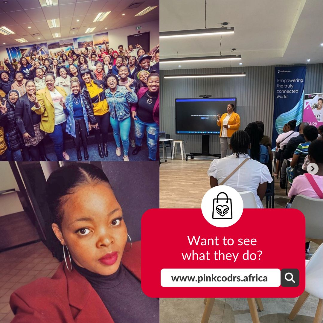 Small Business Friday (@smallbizfriday) on Twitter photo Meet the <a href="/AbsaSouthAfrica/">Absa South Africa</a>'s #AbsaSmallBizFriday featured Small Business of the week – Pink Coders Africa.
Read Mbali Hlongwane's inspiring story here: ow.ly/F4i450SPQVw
#SmallBusiness #Entrepreneur #SmallBizFriday #SuccessStory Meet the <a href="/AbsaSouthAfrica/">Absa South Africa</a>'s #AbsaSmallBizFriday featured Small Business of the week – Pink Coders Africa.
Read Mbali Hlongwane's inspiring story here: ow.ly/F4i450SPQVw
#SmallBusiness #Entrepreneur #SmallBizFriday #SuccessStory
