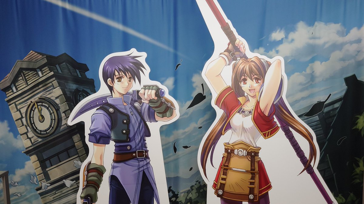 fevrie0028's tweet photo. ジーストア大阪の軌跡ショップ
ユウナ・クロフォード
クリアカードは青髪3人 https://t.co/dBzaPNCoSI