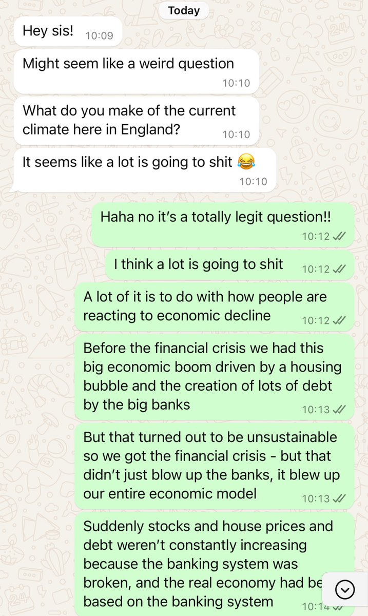 graceblakeley's tweet image. My little brother asked me why everything suddenly seems so fucked - and this is about as simple an answer as I could give.