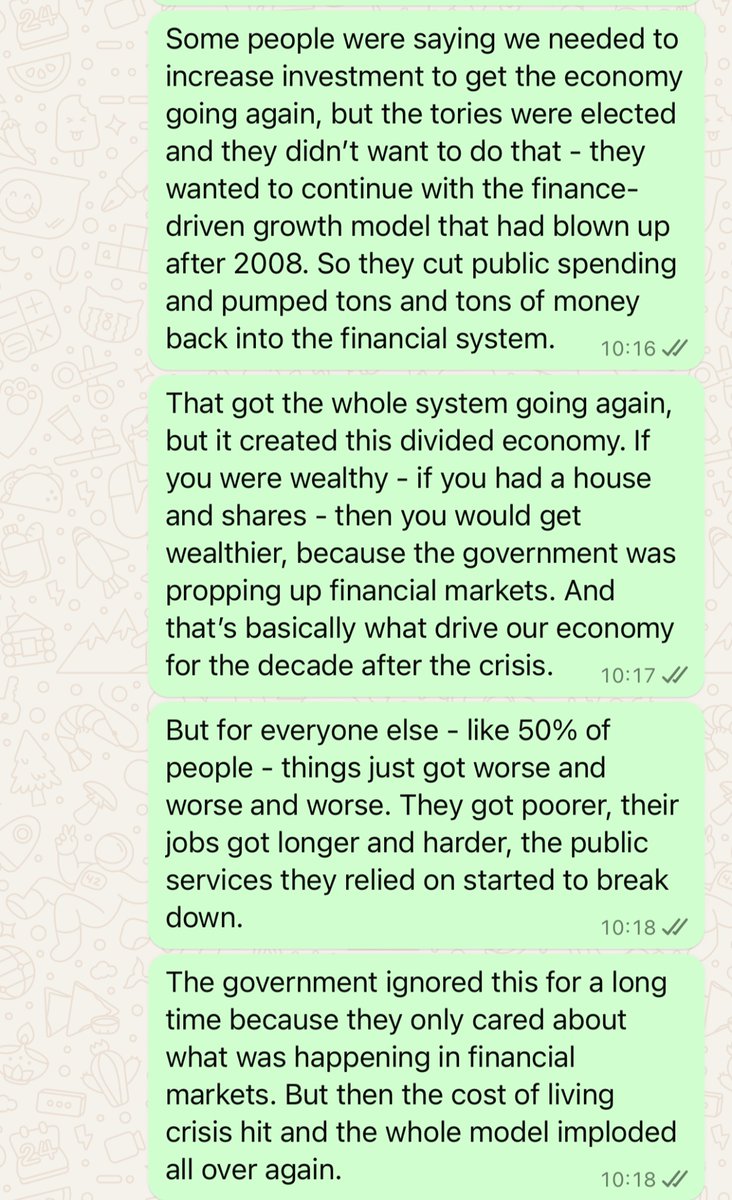 graceblakeley's tweet image. My little brother asked me why everything suddenly seems so fucked - and this is about as simple an answer as I could give.