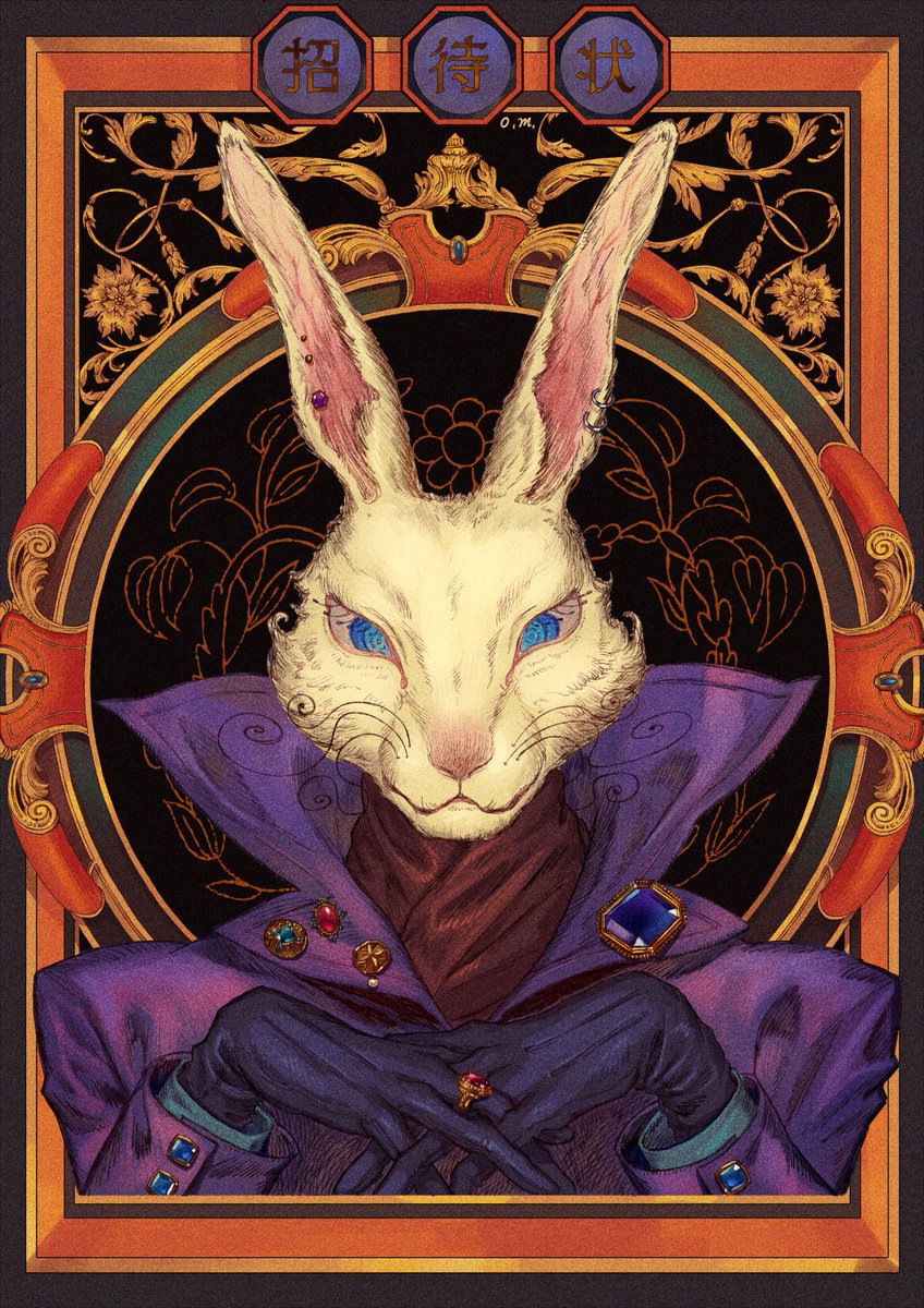 CmoonsunO's tweet photo. rabbit https://t.co/7v39usW8rE