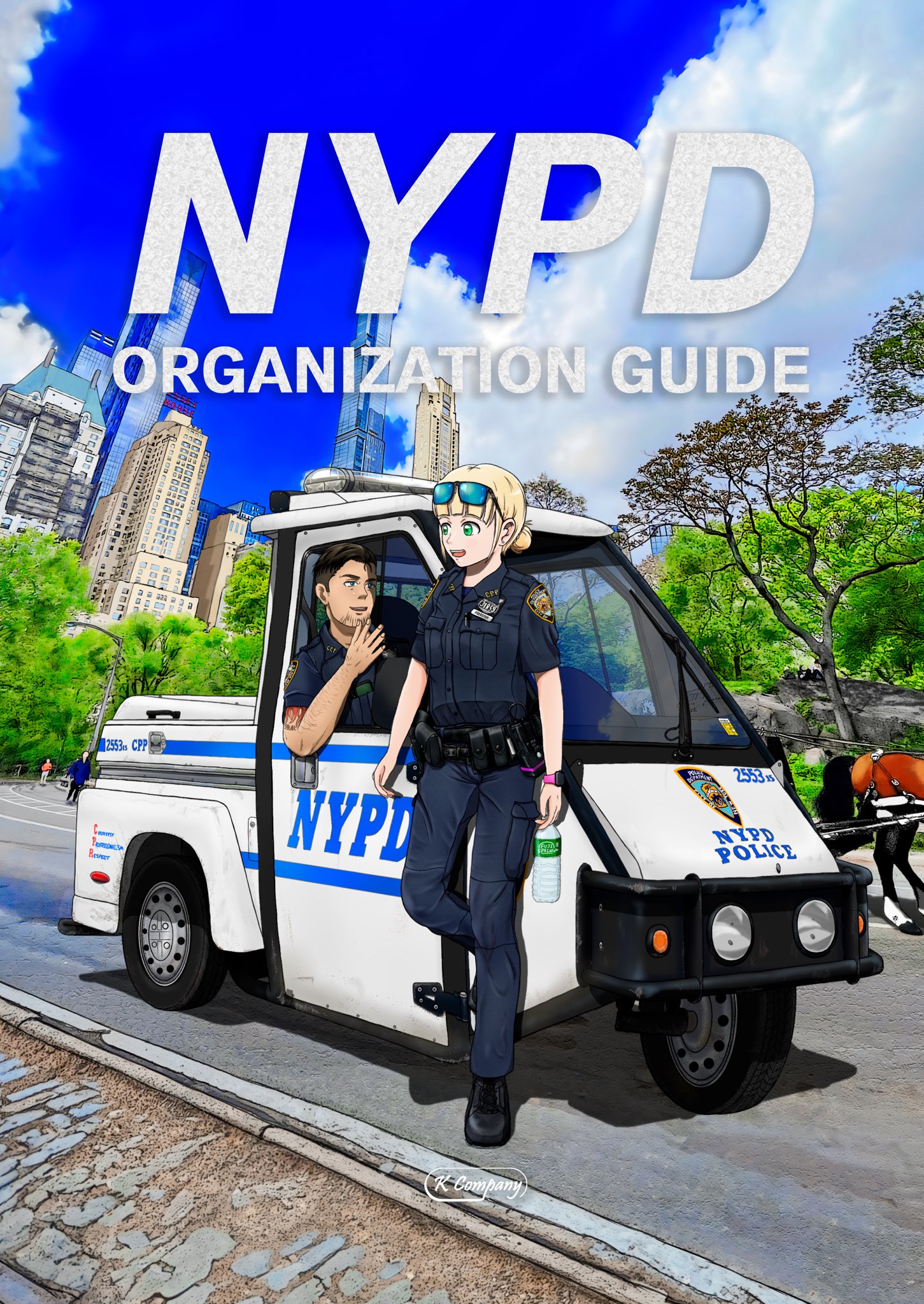 NYPD サイテーションバーセット② NYPD Vehicle Set