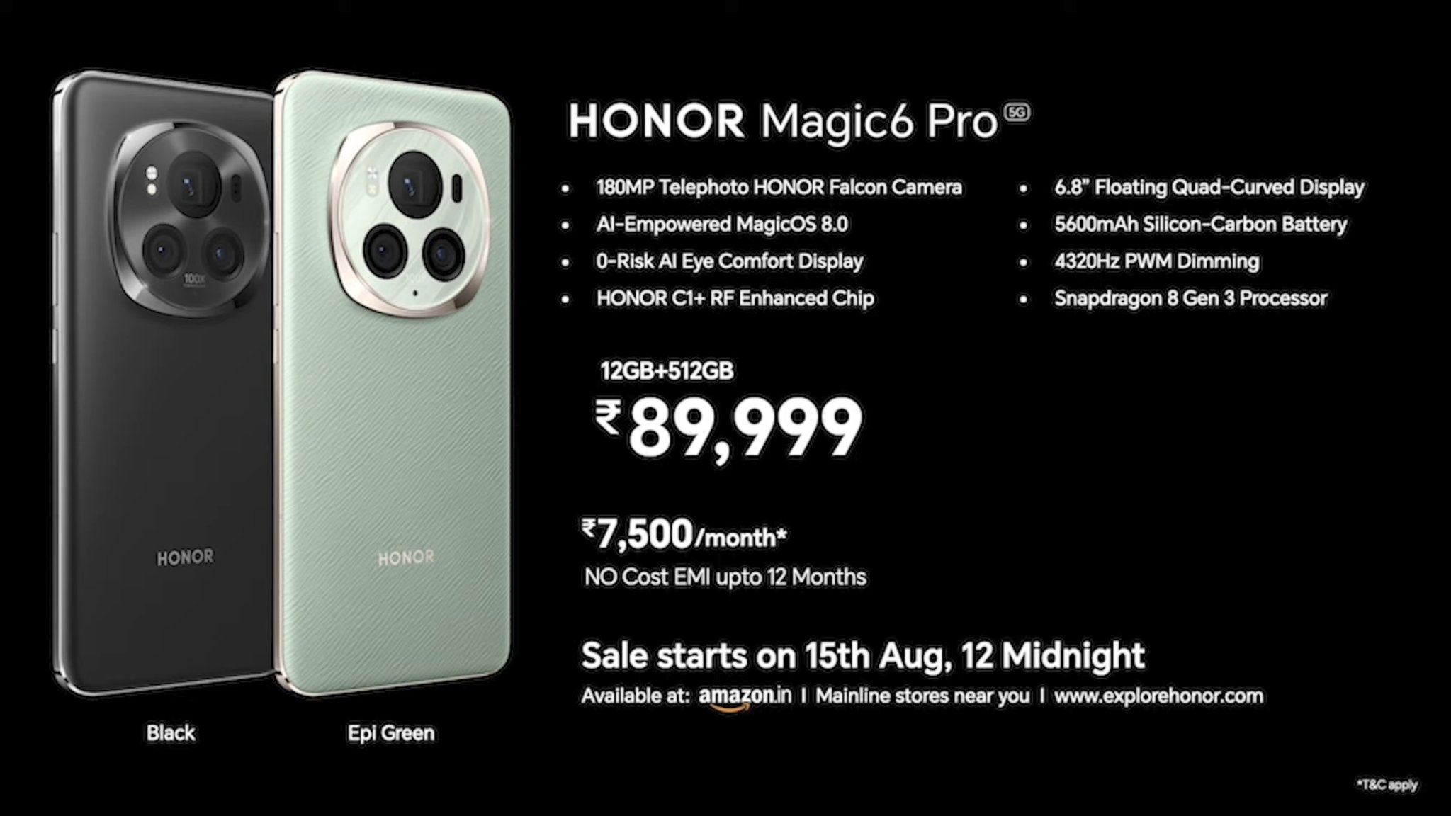 Honor Magic 6 Pro launched in India, check price and top 5 features before buying