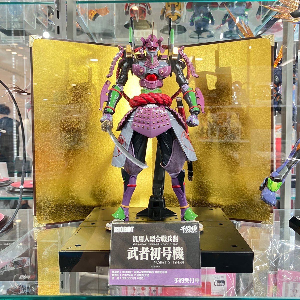 予約受付中】千値練「RIOBOT 汎用人型合戦兵器 武者初号機」の予約を