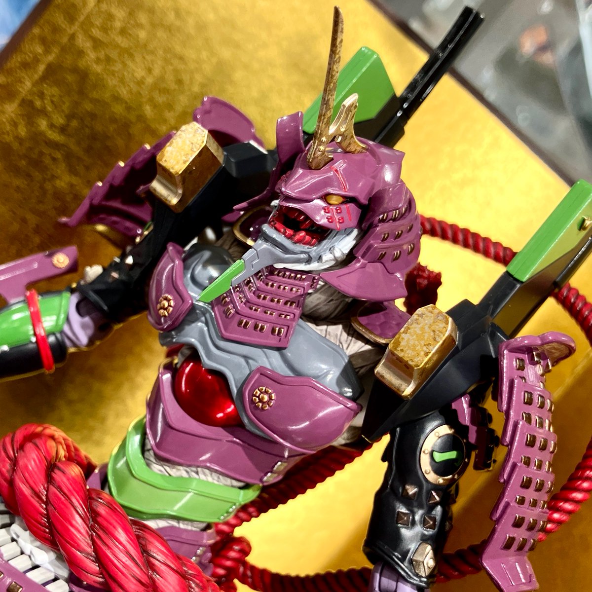 予約受付中】千値練「RIOBOT 汎用人型合戦兵器 武者初号機」の予約を