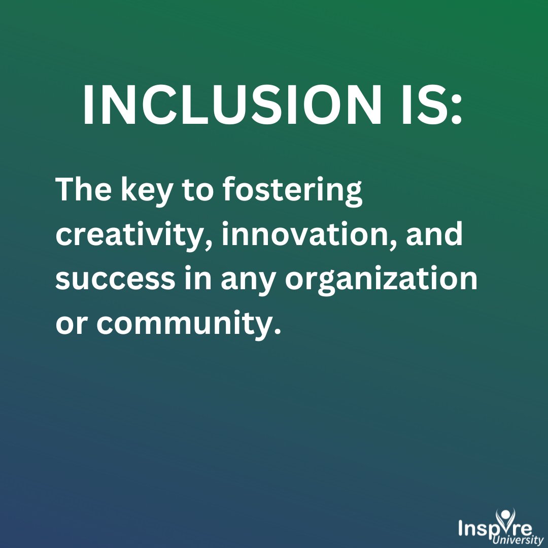 JonathanSlifka's tweet photo. Inclusion is the key to fostering creativity, innovation, and success in any organization or community. #InspireU #DisabilityInclusion #DisabilityAction #InspirationalSpeaker #MotivationalSpeaker https://t.co/EkQEGalQaR