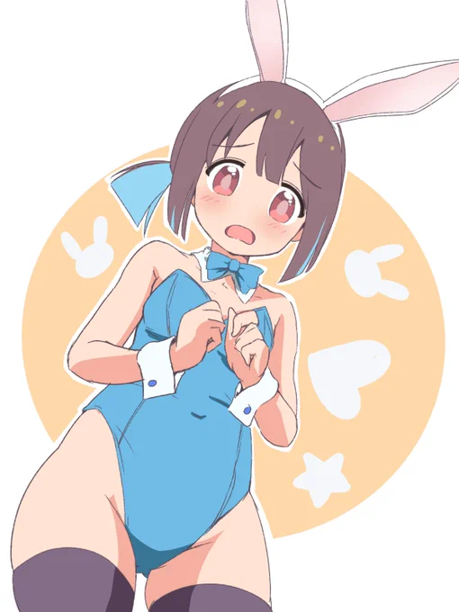 #バニーの日 