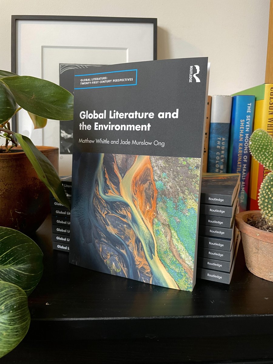Matt Whittle (@drmattwhittle) on Twitter photo ✌️OUT NOW✌️my new book w/ <a href="/SAModernism/">South African Modernism 1880-2020</a> <a href="/RoutledgeLit/">Routledge Literature</a> explores how literature contextualises the climate crisis within a history of capitalist-imperialism & helps us imagine a habitable and just world for all forms of life 🧵1/7 ✌️OUT NOW✌️my new book w/ <a href="/SAModernism/">South African Modernism 1880-2020</a> <a href="/RoutledgeLit/">Routledge Literature</a> explores how literature contextualises the climate crisis within a history of capitalist-imperialism & helps us imagine a habitable and just world for all forms of life 🧵1/7