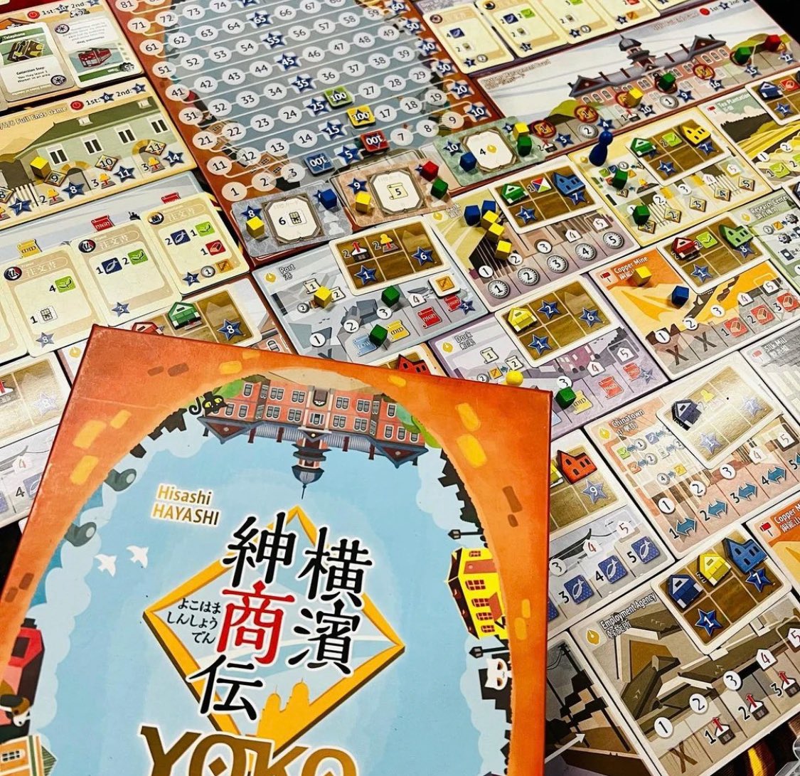 BattleIncNI's tweet photo. Yay it’s #feelgoodfriday 
Our #followfriday discount today is on Lacuna (https://t.co/5fZH7Zx0cI) #classicgame 1st Edition #YOKOHAMA (https://t.co/5fZH7Zx0cI) 
Discount code Follow5 - https://t.co/8sket6JdvA https://t.co/r9oud6ImCf