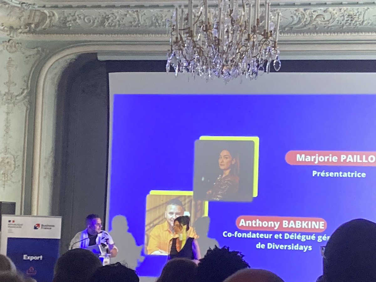 Mathilde Aubinaud (@mataubinaud) on Twitter photo Mille fois oui <a href="/AnthonyBabkine/">Anthony Babkine</a> !
A l’<a href="/USEmbassyFrance/">U.S. Embassy France</a>, il loue la force du collectif.
Un message fort au cœur des #JO2024
Lands of Champions <a href="/businessfrance/">Business France</a> <a href="/diversidays/">Diversidays</a> Mille fois oui <a href="/AnthonyBabkine/">Anthony Babkine</a> !
A l’<a href="/USEmbassyFrance/">U.S. Embassy France</a>, il loue la force du collectif.
Un message fort au cœur des #JO2024
Lands of Champions <a href="/businessfrance/">Business France</a> <a href="/diversidays/">Diversidays</a>