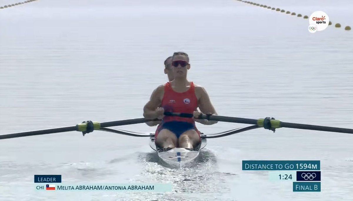 De Infarto!! Dentro de las 9 mejores quedaron <a href="/antoabrahamsch/">Antonia Abraham Schüssler</a> y <a href="/melii_abraham/">Meli Abraham Schüssler</a> en la Final B del W2-, nuestras seleccionadas mantuvieron el dominio de la regata hasta los últimos metros en una final que nos tuvo a todos con el corazón en la mano.