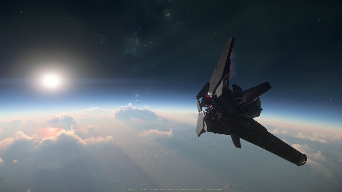 DrunkInOrbit42's tweet image. Back in PTU with this beauty. #StarCitizen