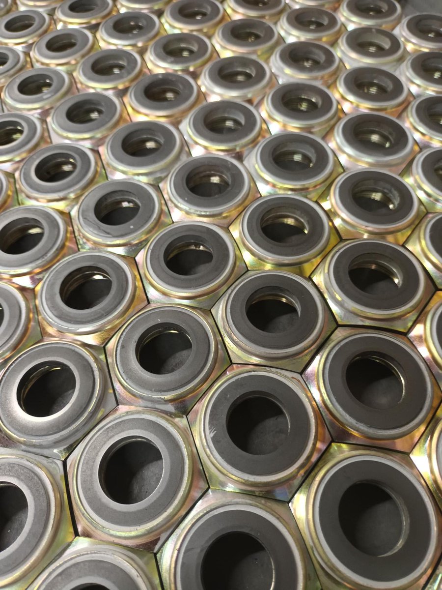 #Sneakpeek at some seal ring sub-assemblies – with the carbon seal in place!
⁠
#RotaryUnions #swiveljoints #ukManufacturing #leamingtonspa #ukmfg #gbmfg #ukmanufacturer #engineers #engineering #maintenance