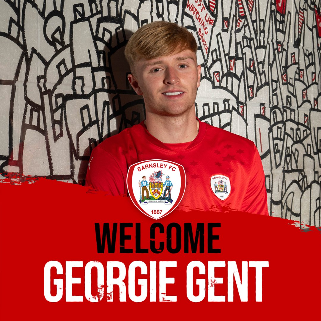 BarnsleyFC's tweet photo. ✍️ Announcing, Georgie Gent! https://t.co/kxA2JPWO6j