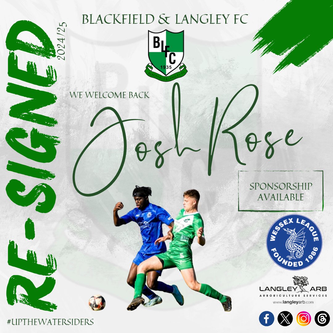 Blackfield & Langley FC tweet media