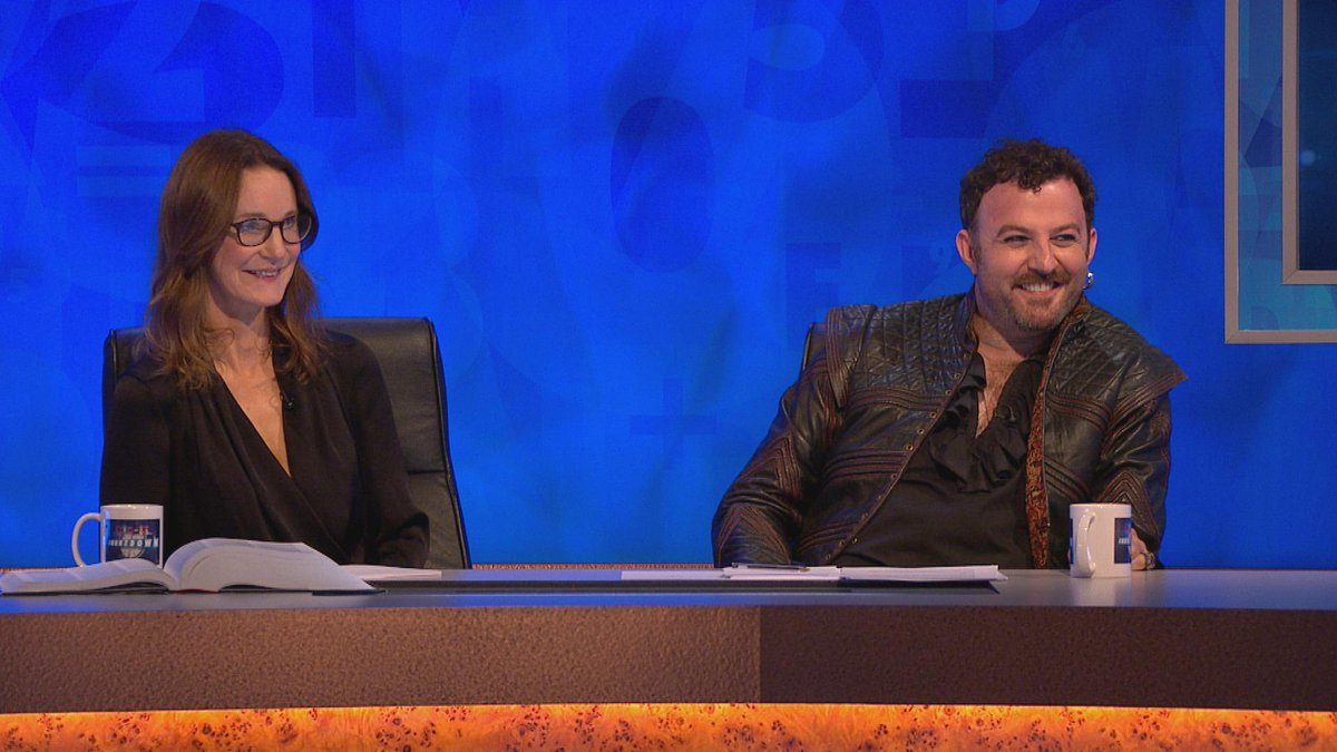 8 Out of 10 Cats (@8outof10cats) on Twitter photo On tonight’s NEW #CatsCountdown, Alan Carr & <a href="/munyachawawa/">Munya Chawawa</a> take on real life married couple <a href="/SarahMillican75/">Sarah Millican</a> & <a href="/GaryDelaney/">Gary Delaney is writing the next tour</a>, with <a href="/jimmycarr/">Jimmy Carr</a>, <a href="/Ciaran_Dowd/">Ciarán Dowd</a>, <a href="/susie_dent/">Susie Dent</a> & <a href="/RachelRileyRR/">Rachel Riley MBE 💙</a>. See you at 9pm on <a href="/Channel4/">Channel 4</a>! On tonight’s NEW #CatsCountdown, Alan Carr & <a href="/munyachawawa/">Munya Chawawa</a> take on real life married couple <a href="/SarahMillican75/">Sarah Millican</a> & <a href="/GaryDelaney/">Gary Delaney is writing the next tour</a>, with <a href="/jimmycarr/">Jimmy Carr</a>, <a href="/Ciaran_Dowd/">Ciarán Dowd</a>, <a href="/susie_dent/">Susie Dent</a> & <a href="/RachelRileyRR/">Rachel Riley MBE 💙</a>. See you at 9pm on <a href="/Channel4/">Channel 4</a>!
