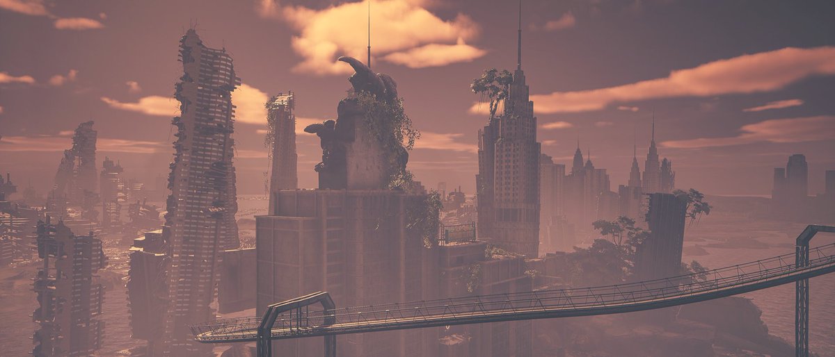 Take a moment to look at the landscape and smile.

Game: #StellarBlade 
Developer: #ShiftUp 

#VirtualPhotograhy #VGPUnite #VPRetweet #PS5