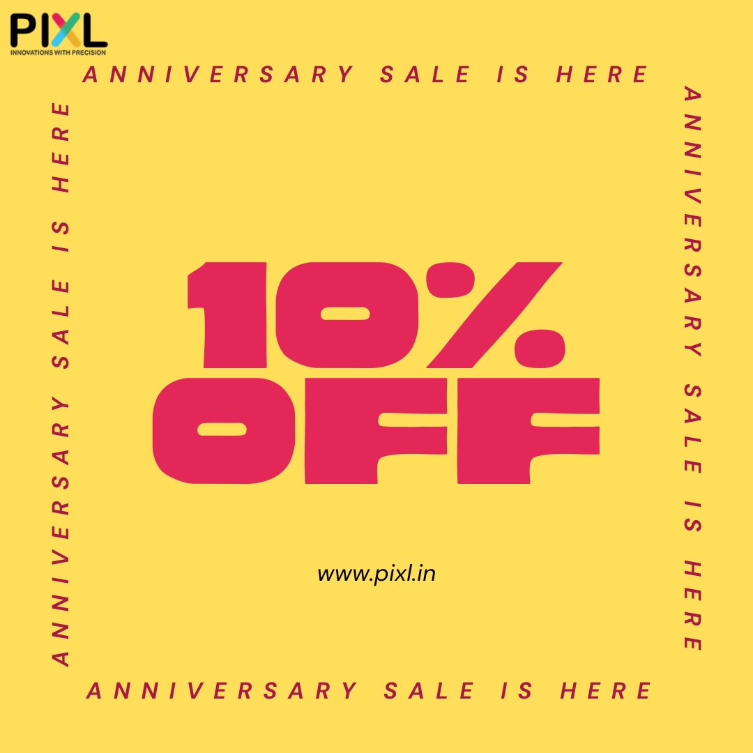 pixldotin's tweet photo. Celebrate anniversary month with an incredible offer
PRICE DROP ALERT🔔
.

#anniversarydeals #anniversarydiscounts #specialmonthsavings #celebratewithus #monthofthedeal #anniversarybonanza #digitalanniversary #anniversarySEOdeals #anniversarymarketingmagic #digitalmarketingsale https://t.co/mIRtKWCgtG