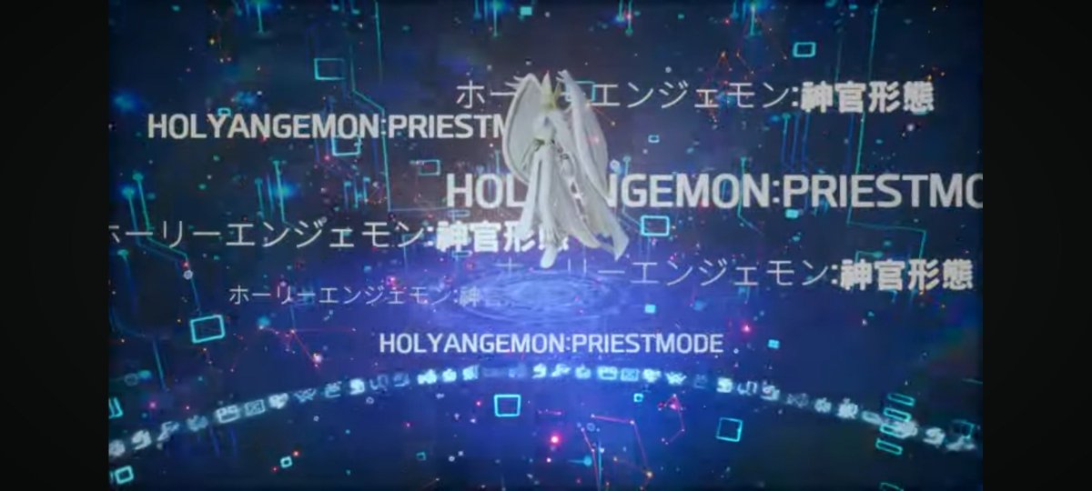 DigimonWorldEsp's tweet photo. 🇰🇷¡Mirad que digievolución está en #DigimonSuperRumble!
🌟MagnaAngemon: Priest Mode del manga #DigimonAdventure #VTamer01 🌠
(Al que vimos fugazmente en #DigimonAdventure2020)
https://t.co/bAwWhPQ33W
#Digimon https://t.co/f6pmHkPbq5