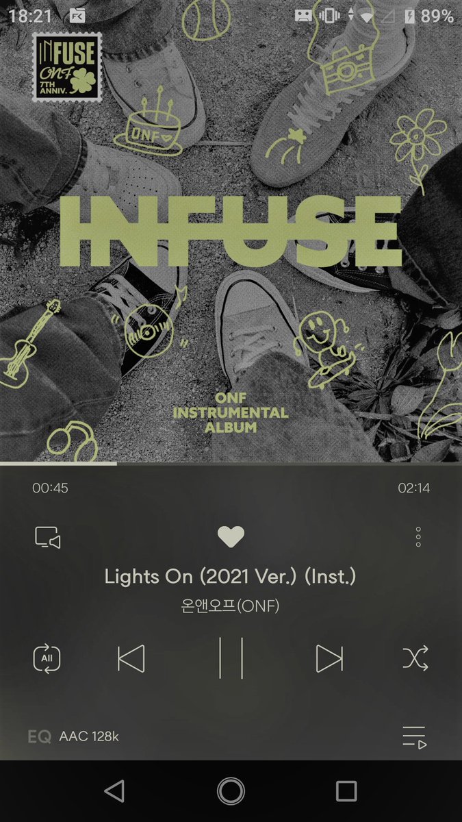 enterthastage's tweet photo. Lights On💡240802の18時、オネノプ7周年(2017.8.3デビュー)記念作のINSTRUMENTAL ALBUM『#INFUSE』リリース。
CD、配信(、LPと収録曲が異なりファン・ヒョンさんがすべて再マスタリング……仕事しながら聴ける代物ではない!全然違うじゃん!!! 황버지め(大感謝)!
#온앤오프 #ONF #Monotree https://t.co/CBy5c0KocK