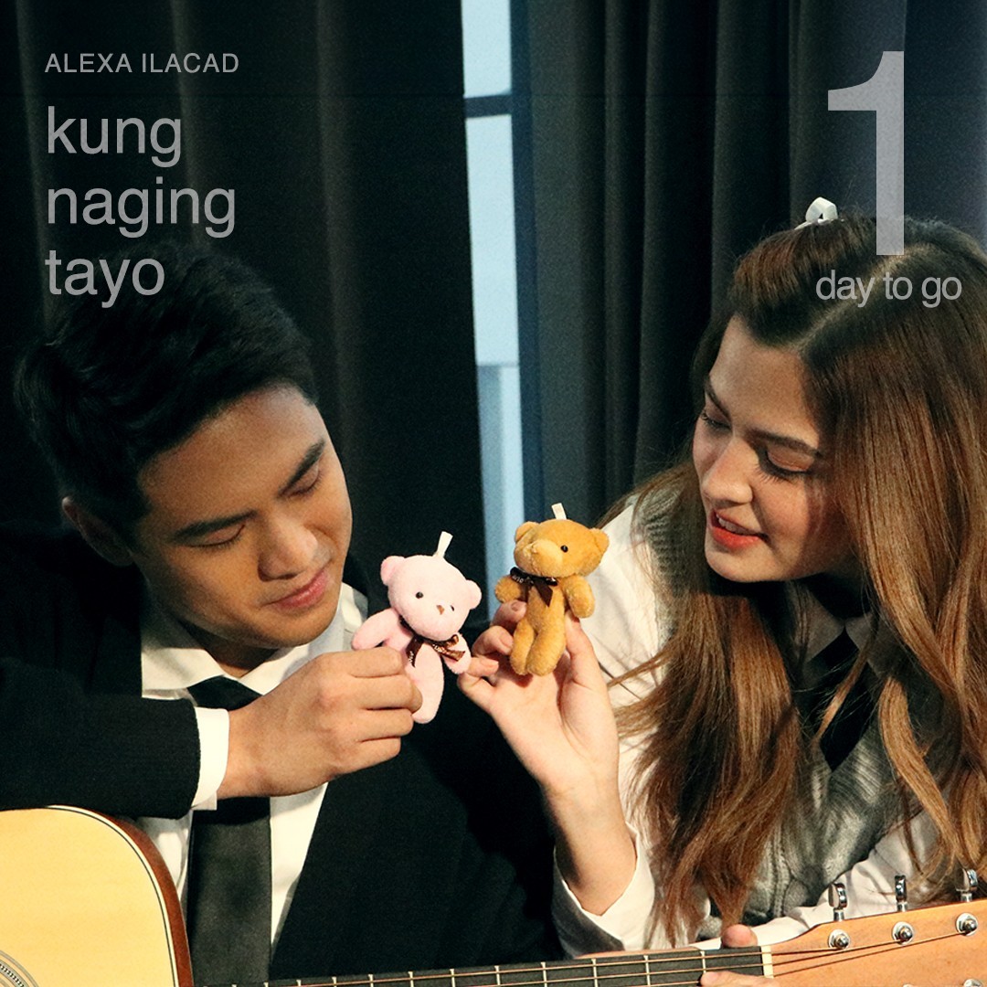StarPopPH's tweet image. Takot din ang salarin kung bakit tayo nawala 💔

1 DAY LEFT before we finally see the music video of “Kung Naging Tayo” by @alexailacad starring #EmilioDaez 😍🤍

Stream #KungNagingTayo here:
🖇️ : orcd.co/kungnagingtayo…

#AlexaKungNagingTayo
#AlexaIlacad #StarPopPH