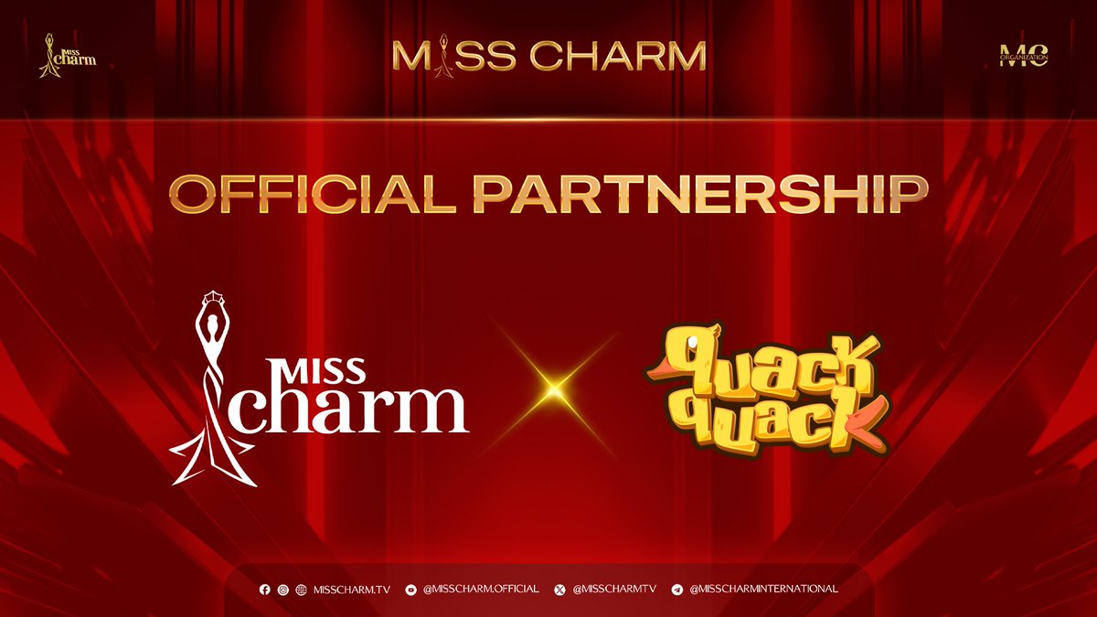 xelebofficial's tweet photo. ๐ Miss Charm x Quack Quack Partnership! ๐
We are thrilled to announce an exciting new partnership between Miss Charm and @WeQuackQuack, the latest sensation in the meme gaming world! ๐ฎโจ
@WeQuackQuack is leading the way with its innovative "play-to-airdrop" model, powered by the @ton_blockchain. With just a few simple clicks, players can dive into an engaging and accessible gaming experience where they can hatch unique ducklings, expand their nests, and harvest eggs to unlock airdrop opportunities! ๐ฃ๐ฐ
Stay tuned for more updates! ๐
#MissCharm #QuackQuack #Blockchain #PlayToAirdrop #PEPET #TON #Voting