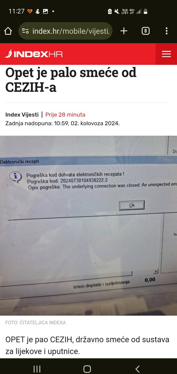 What a time to be doktor u duploj ambulanti 😵‍💫